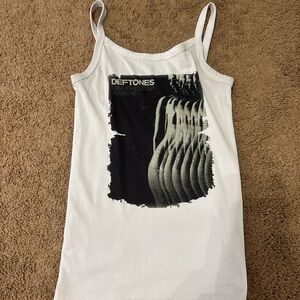 Deftones Graphic Tank Top